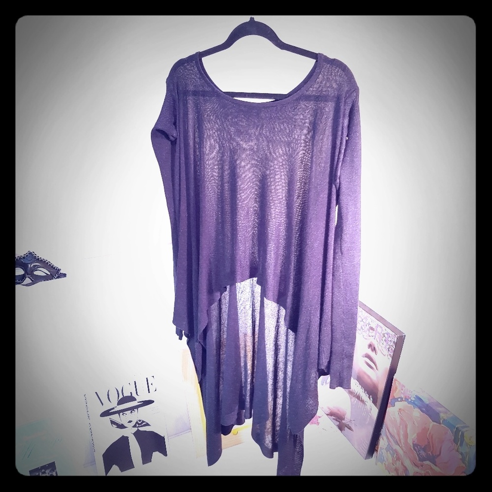 Lululemon Long Sleeve Asymmetrical Tonic